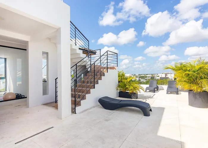 Toh House Luxury By Boutique Apartments Mx Playa del Carmen