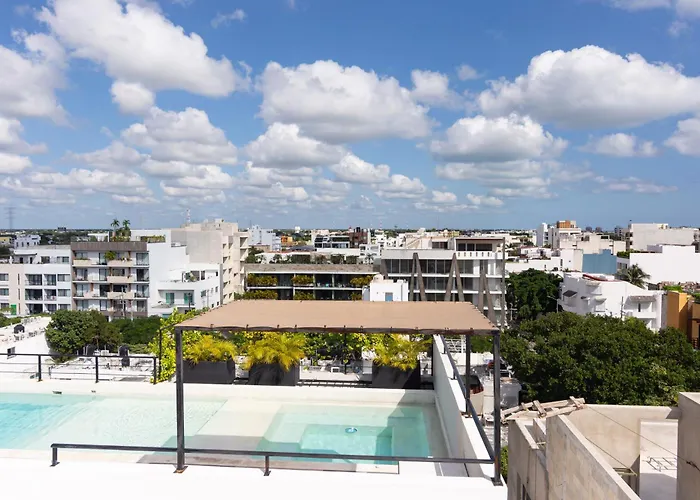 Toh House Luxury By Boutique Apartments Mx Playa del Carmen