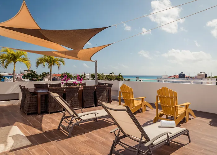 Mar Azul Suites 5Ta Av (Adults Only) Playa del Carmen