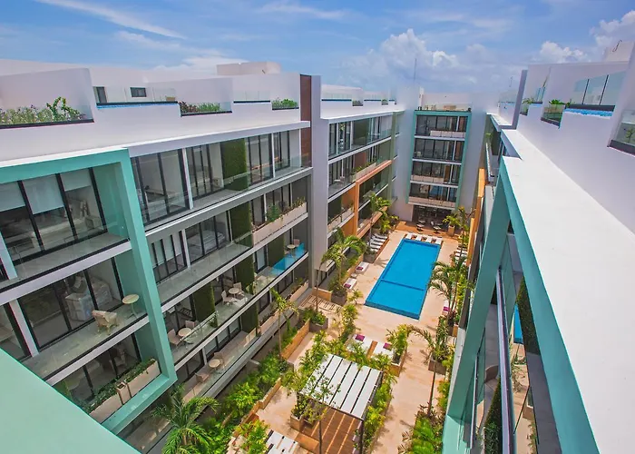 Klr The City Condos Playa del Carmen